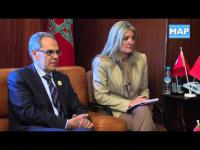 Rabat : Le ministre turc de la Défense reçu par Loudyi