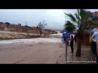 Maroc : Le village de Taghazout inondé 