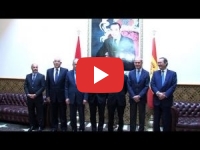Réunion mixte des ministres de l'Intérieur et de la Défense du Maroc et de l'Espagne