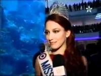 Miss France 2012 en visite officielle au Morocco Mall