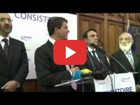 Discours de Manuel Valls à la Grande synagogue de la Victoire