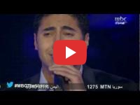 The Voice : Le Marocain Mohamed Adli 