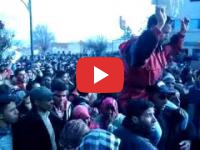 Maroc : 5000 manifestants à Midelt pour soutenir le carrossier humilié