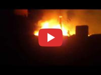 Violent incendie dans un Mc Donald's à Marrakech