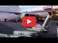 Montréal: Un avion de la RAM évacué suite à un incendie