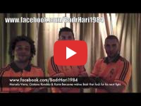 Kickboxing : Cristiano Ronaldo, Benzema et Marcelo soutiennent Badr Hari