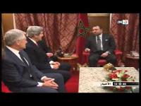 Mohammed VI à Washington : Le roi rencontre John Kerry et le secrétaire de la Défense