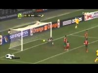 CHAN 2014 : Les buts du Maroc contre l'Ouganda