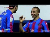 Espagne : L'international marocain Nabil El Zhar marque face au Barça à la Copa del Rey