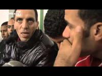 Italie : Plusieurs migrants marocains protestent en se cousant les lèvres