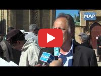 Maroc : Funérailles de Driss Benali 
