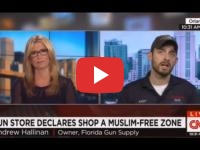 Etats-Unis : Un magasin de vente d’armes à feu interdit l’accès aux musulmans