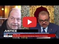 France : Eric Laurent interpellé pour avoir fait chanter le roi Mohammed VI