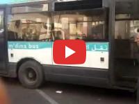 Casablanca : Un bus perd ses freins et s'encastre sur un pilier