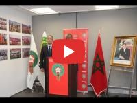 Issa Hayatou : Le Maroc a « tout ce qu'il faut pour abriter la Coupe du monde 2026 »