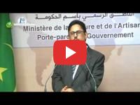 The Moroccan ambassador is accredited, according to the Mauritanian government spokesman