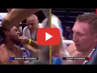 Boxing : Morocco's Ahmed El Mousaoui beats Russia's Alexey Evchenko