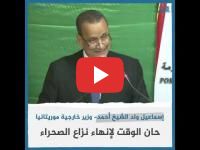Sahara : «Mauritania does not support any party», Ismail Ould Cheikh says