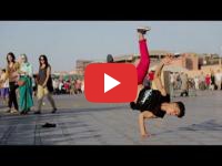  Lil Zoo, un danseur marocain de breakdance hors-normes