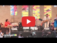 Festival Gnaoua 2015 : Concert d'ouverture Maâlem Hamid El Kasri & Humayun Khan