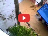 Pluie diluvienne sur Tétouan le 29 août 2013
