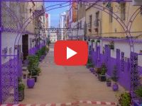 Tanger: Grâce aux résidents, leur rue devient la plus belle du Maroc