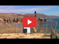 Melilla : Près de 60 migrants arrêtés 