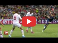 EURO 2012 : Les buts de France - Angleterre