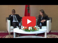 Le lauréat du Grand prix mondial Hassan II pour l'eau reçu avec les honneurs à Rabat