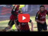Calcio : Le but d'Adel Taarabt contre Sampdoria