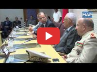 Ministère de l'Intérieur : Passation de pouvoirs entre Laenser et Hassad