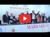 COP 22 : Adoption de la proclamation de Marrakech