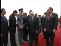 Marrakech : Le roi reçoit le président palestinien