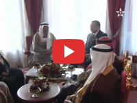 Maroc: Le roi reçoit l'émir du Koweit