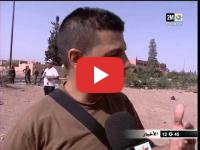 Marrakech : Explosion de bombones de gaz