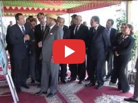 Maroc : Le roi lance les travaux de construction de l'autoroute El Jadida-Safi 