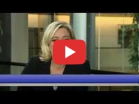 Marine Le Pen interviewée par Al Jazeera