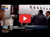 L'avion de François Hollande touché par la foudre