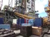 Prospection pétrolière à Tarfaya 