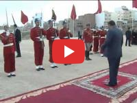 Tanger : Le roi inaugure le Centre de qualification professionnelle maritime