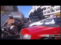 Casablanca : Le stationnement gène la circulation  