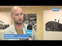 Rabat : Le plasticien français Charles Bignone en exposition