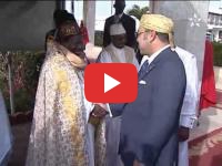 Sénégal : Arrivée du roi Mohammed VI à Dakar