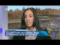  Mbarka Bouaida invitée d'une télévision espagnole