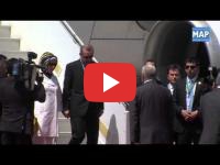  Maroc : Arrivée du Premier ministre turc