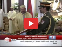 Mohammed VI reçoit la plus haute distinction aux Emirats Arabes Unis