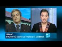 Sur France 24, Moulay Hicham revient sur le le discours du roi