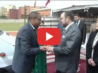 Le roi Mohammed VI à Berkane