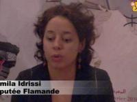 Interview avec Yamila Idrissi au SIEL 2010