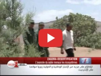 La province de Zagora menacée par la désertification